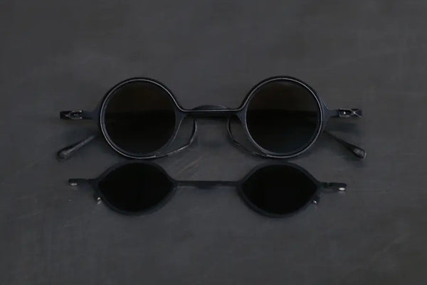 RIGARDS x Transparent Edition Mad Scientist Multi-clip Limited Edition Glasses RG0105TI RG-RG0105TI-HEI Black